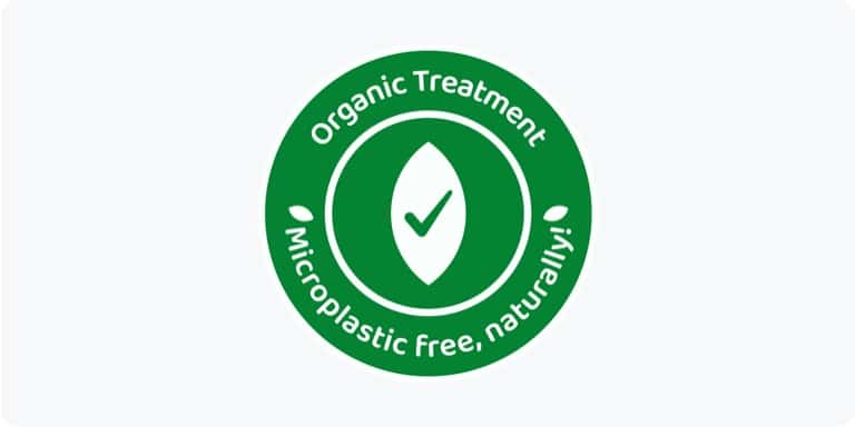 Microplastic free, naturally