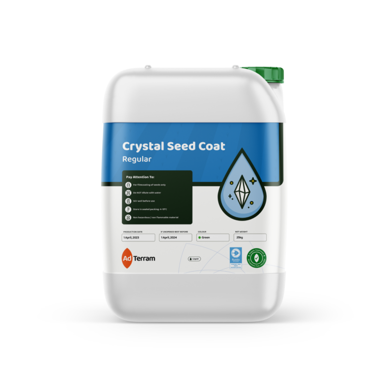 Crystal Seed Coating