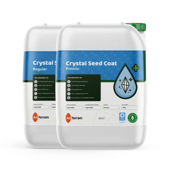 Crystal Seed Coating family
